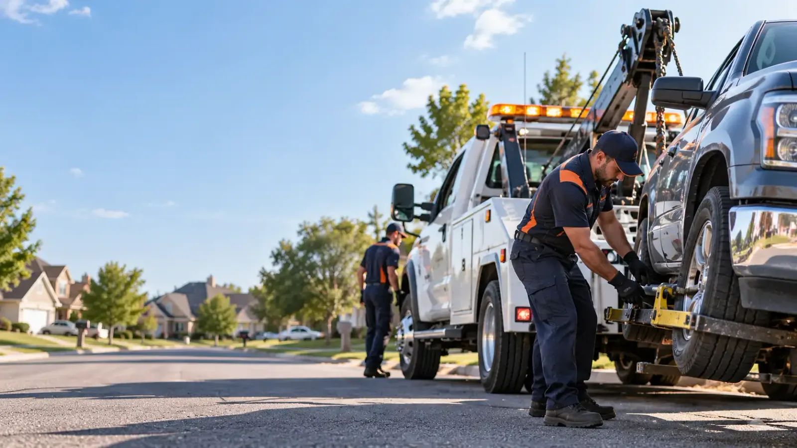 Wheel Lift Towing in Clarington, OH